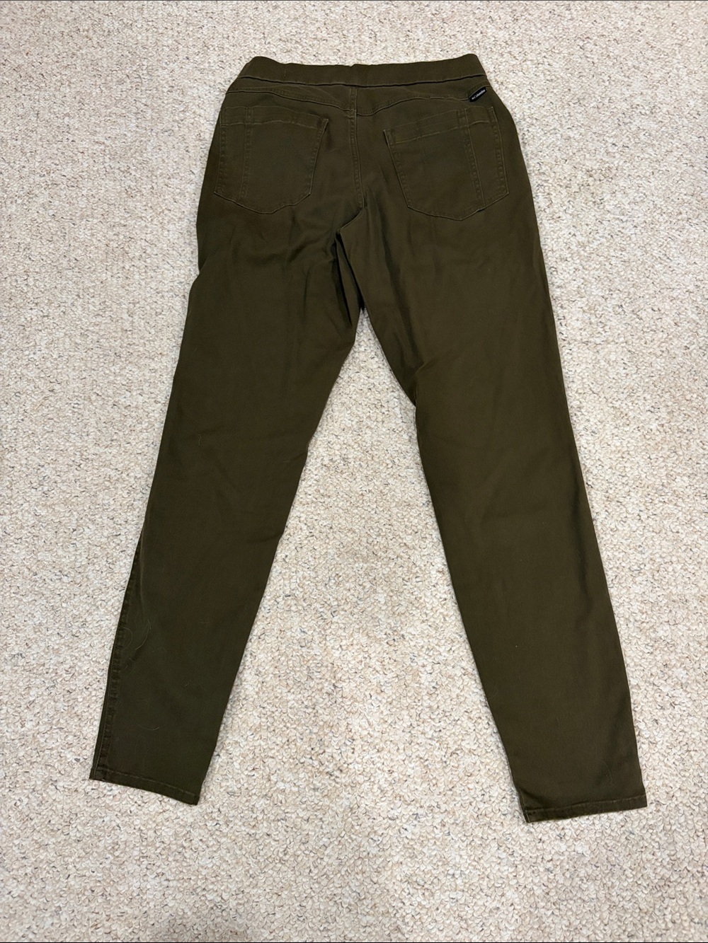 Columbia Olive Straight-Leg Women's Pants - Picture 3 of 3